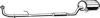 DAIHA 1741097222 Middle Silencer